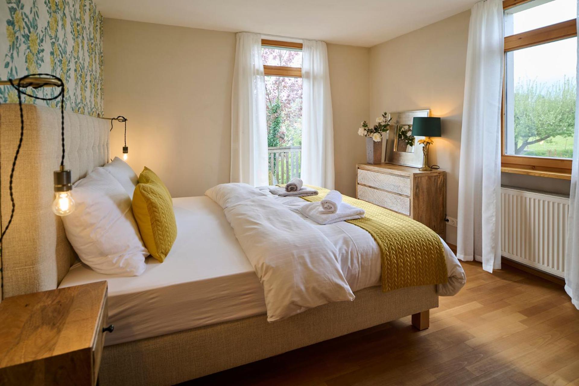 Chalet Waging Am See 4 Schlafzimmer Exteriér fotografie