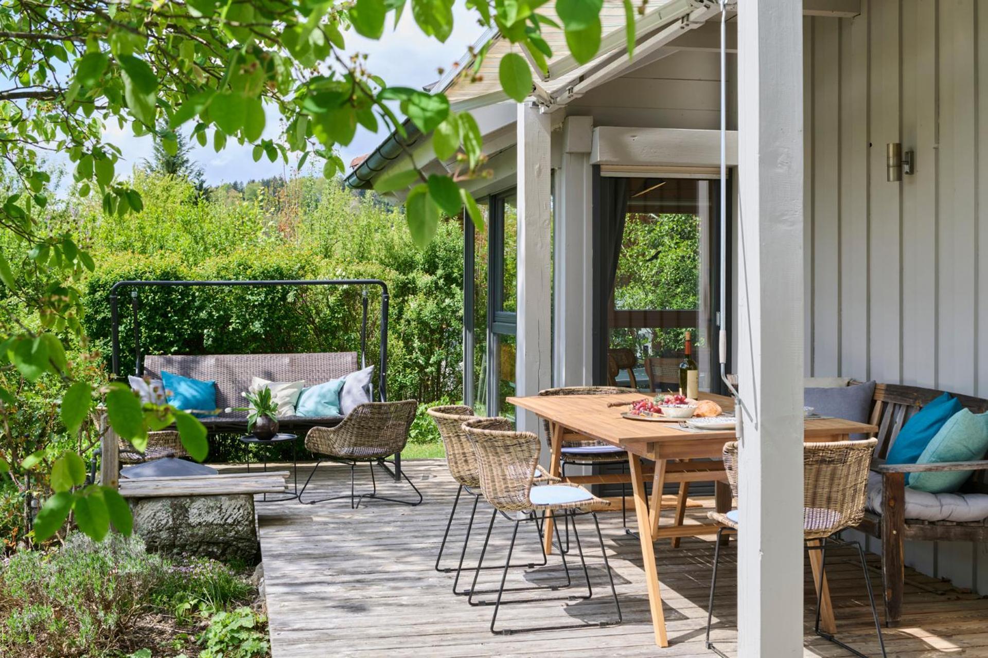 Chalet Waging Am See 4 Schlafzimmer Exteriér fotografie