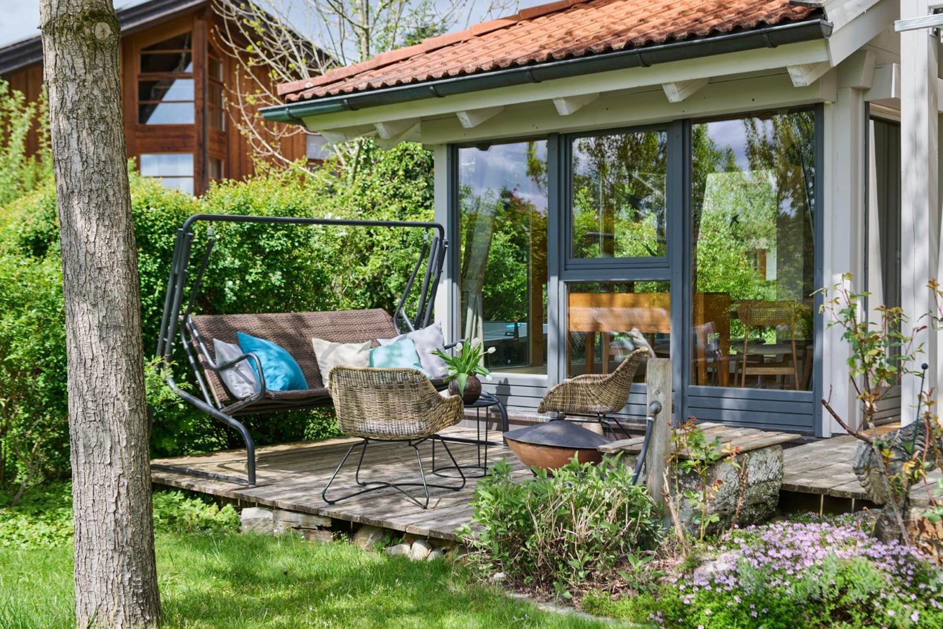 Chalet Waging Am See 4 Schlafzimmer Exteriér fotografie