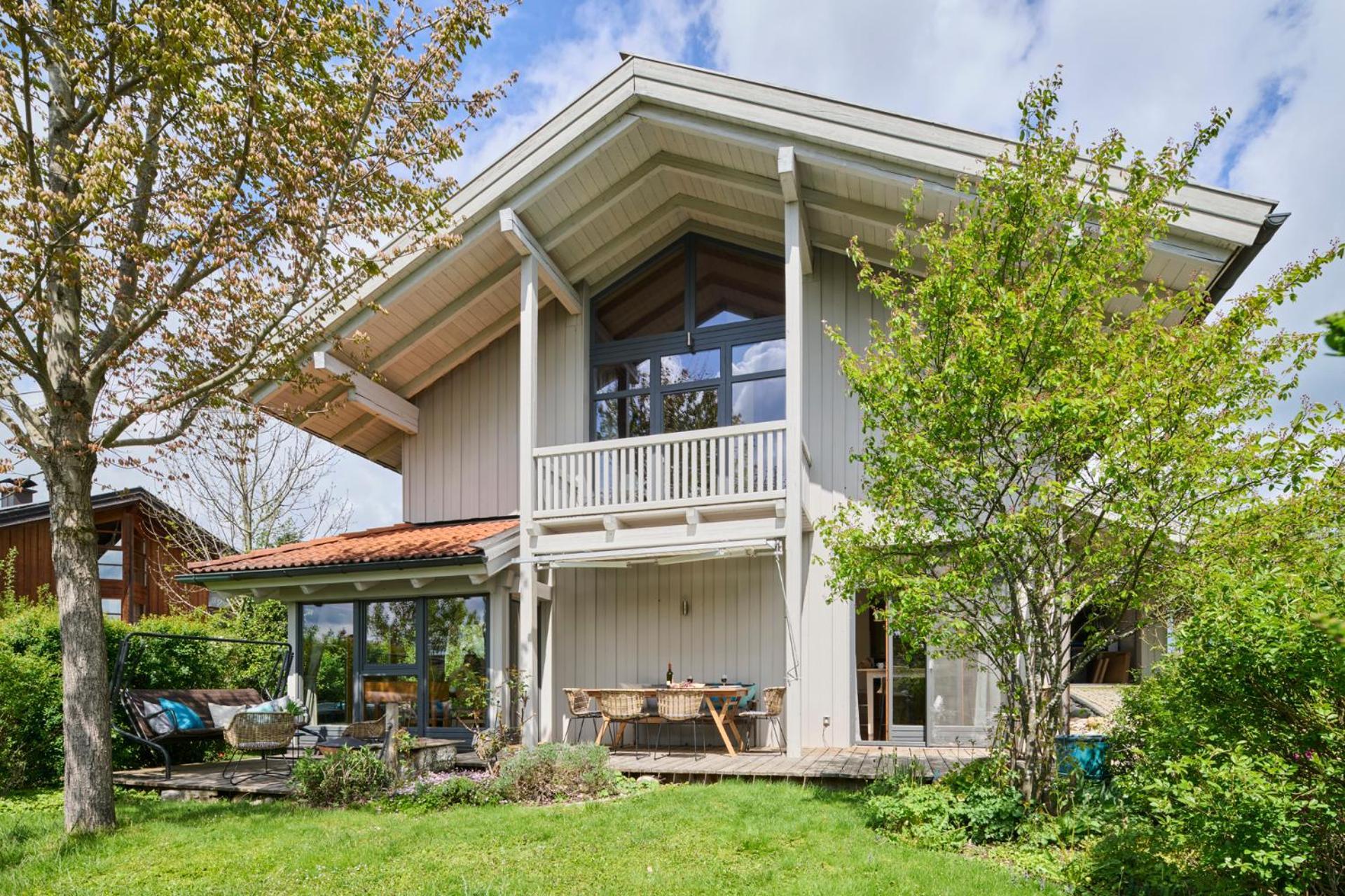 Chalet Waging Am See 4 Schlafzimmer Exteriér fotografie