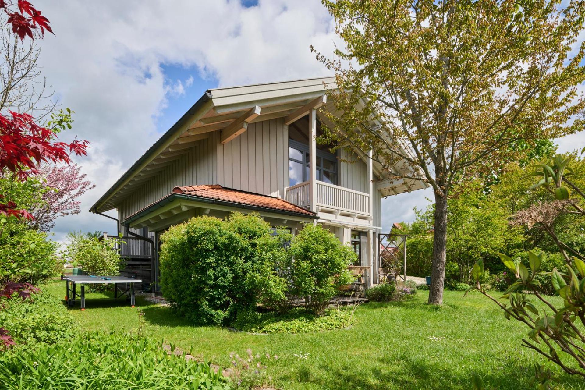 Chalet Waging Am See 4 Schlafzimmer Exteriér fotografie